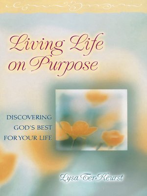 cover image of Living Life on Purpose